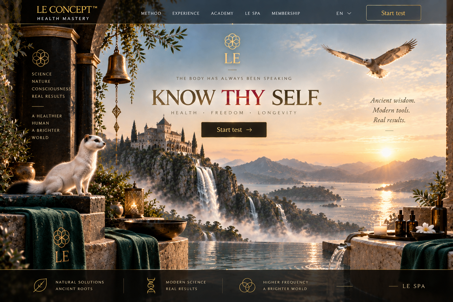 LE CONCEPT Health Mastery — Know Thy Self